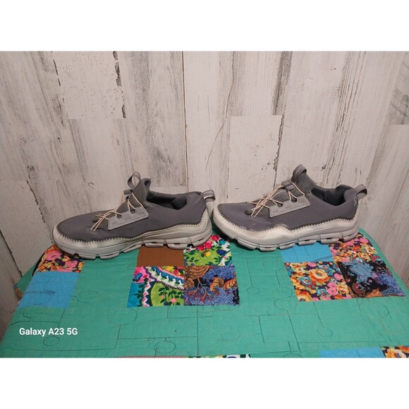 ON Running Cloud Away Size 12 Mens Asphalt / Ivory - Picture 6 of 9